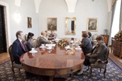 Razmowy w Pałacu Prezydenckim